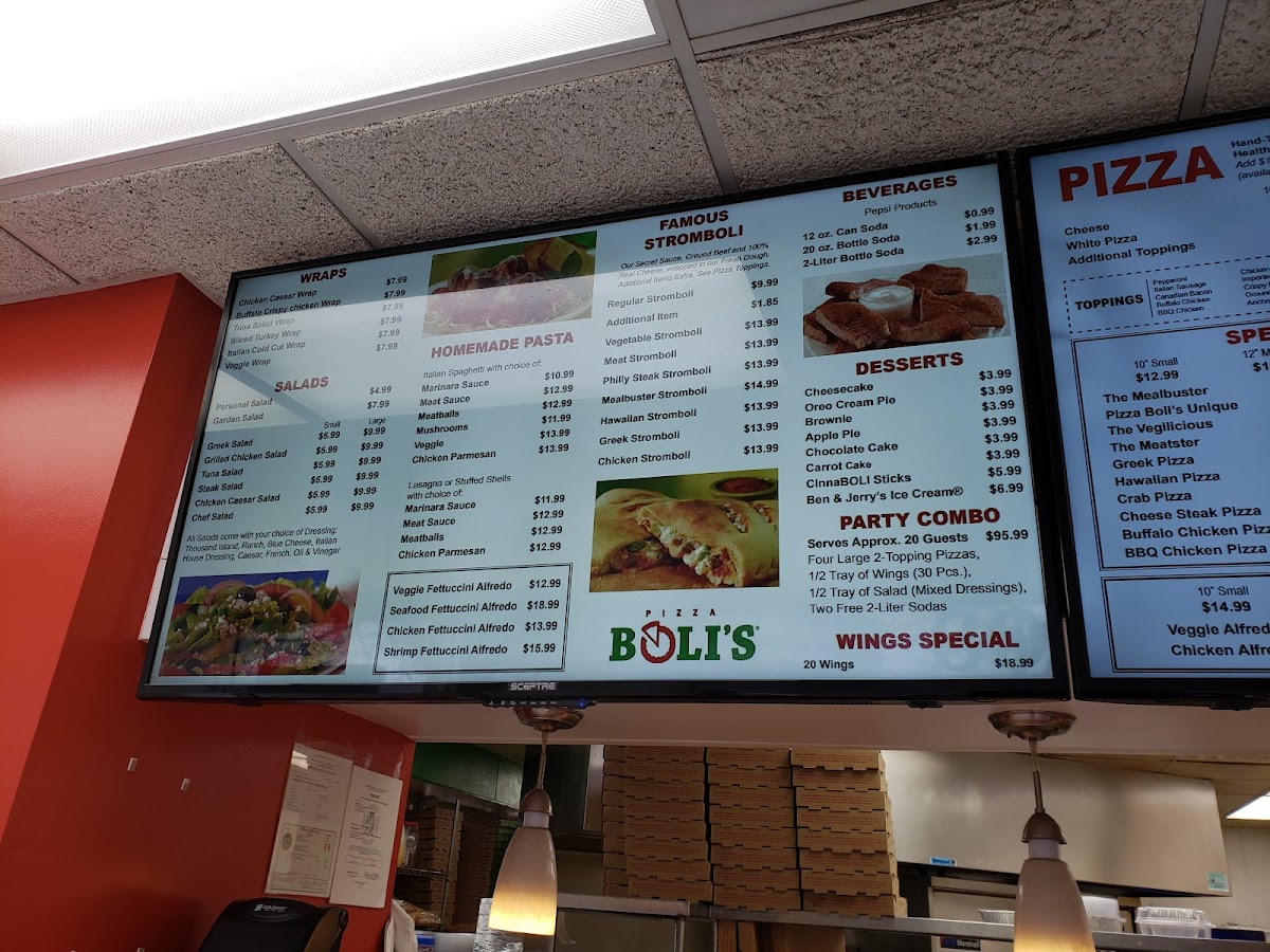 Pizza Boli's Menu-2