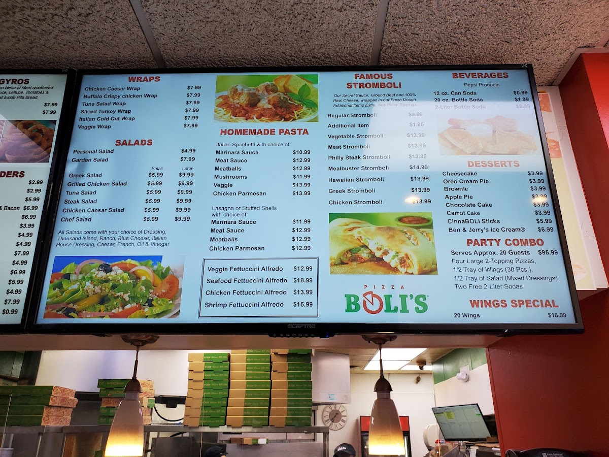 Pizza Boli's Menu-4